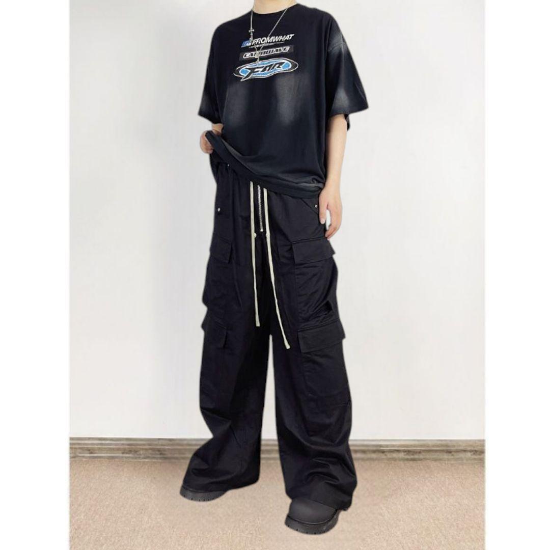 rickowens mijiko 好きな方 カーゴパンツ 数量限定MIJKO カーゴパンツ リックオウエンス風 | cocoje