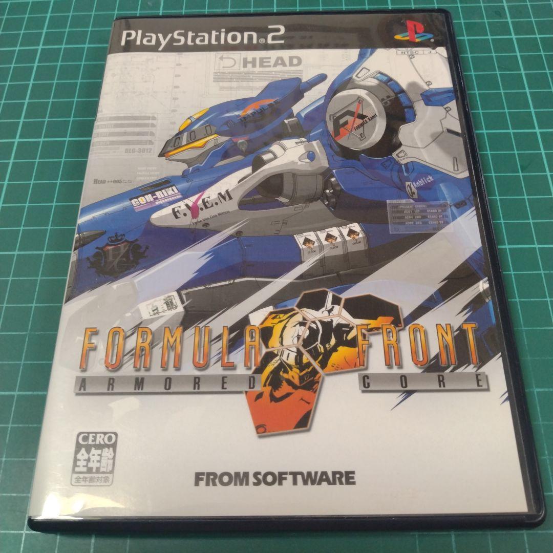 正式的 PS2 アーマードコア フォーミュラフロント - メルカリ Nintendo Switch