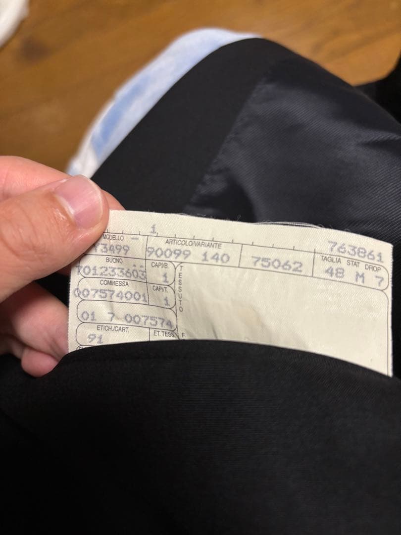 BALENCIAGA ニコラ期　テーラードジャケット　archive