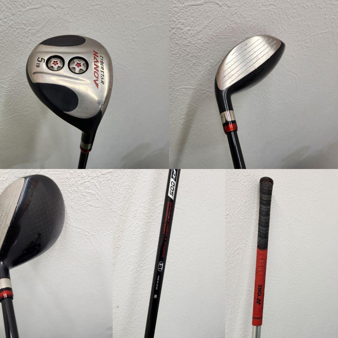 mizunoゴルフクラブメンズスタートセット.YONEX