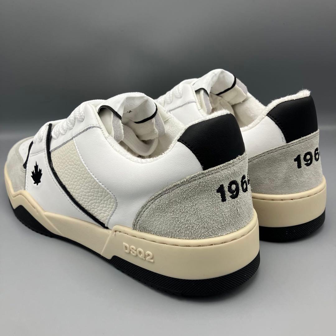 ◆◆未使用 jp27.0 ディースクエアード スニーカー 42.0 SPIKER jp27 ディースクエアード V3279022180(19663円)