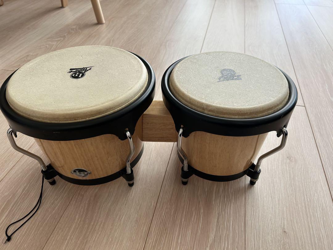 LP Aspire ボンゴ 太鼓 パーカッション