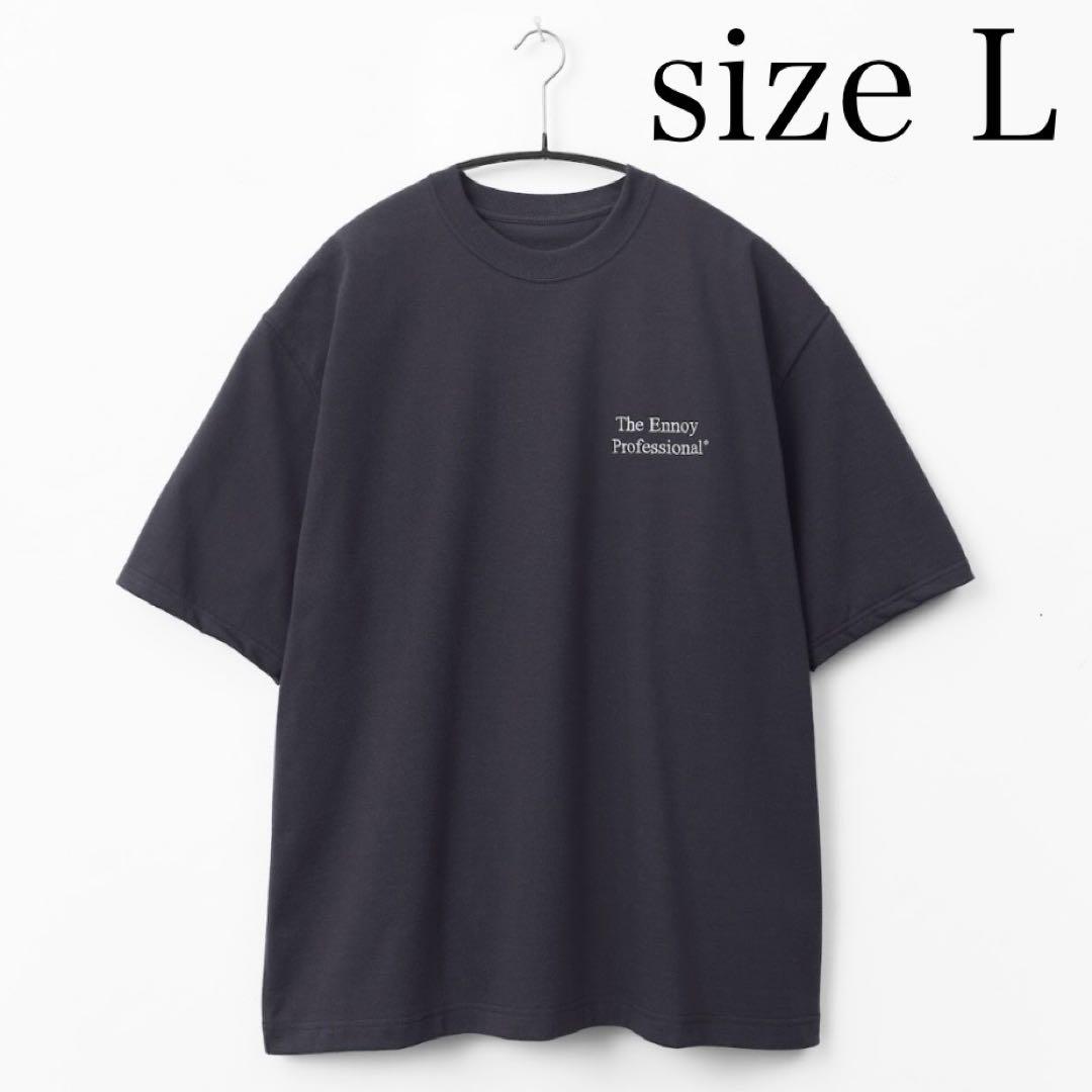ennoy PROFESSIONAL 25S/S T-SHIRT チャコール L