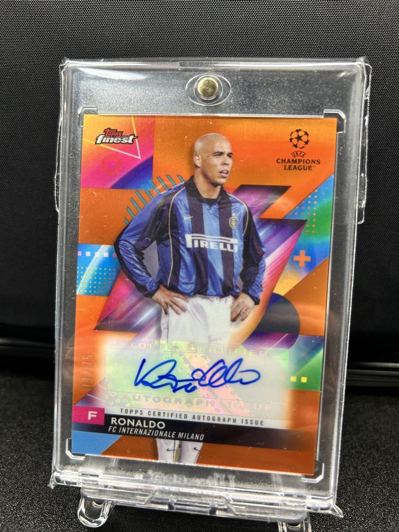 Topps finest 23/24 ロナウド 25シリ