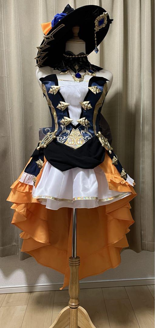 ナヴィアコスプレ衣装原神