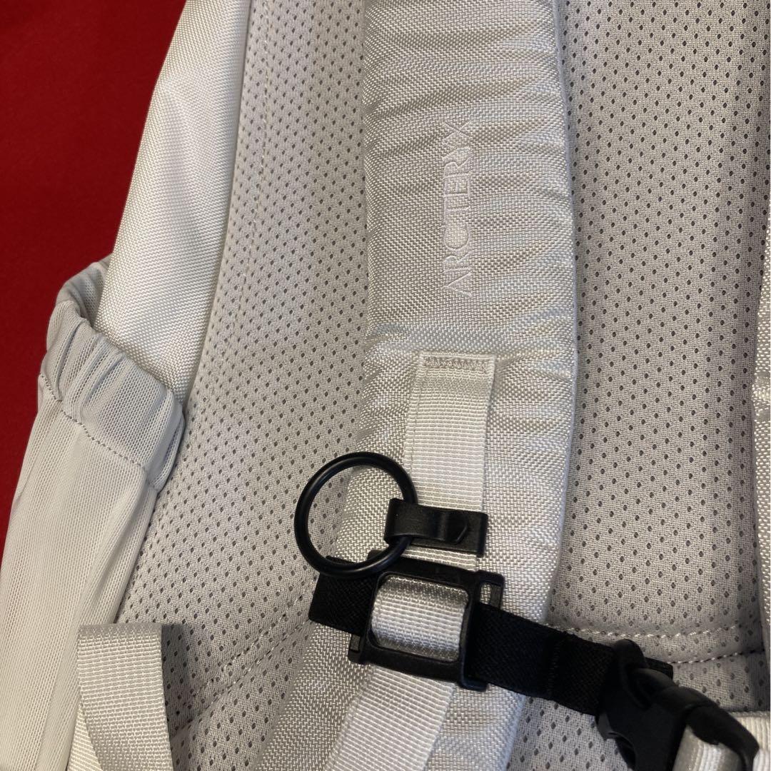持ち手黄ばみ ARCTERYX アークテリクス バックパック