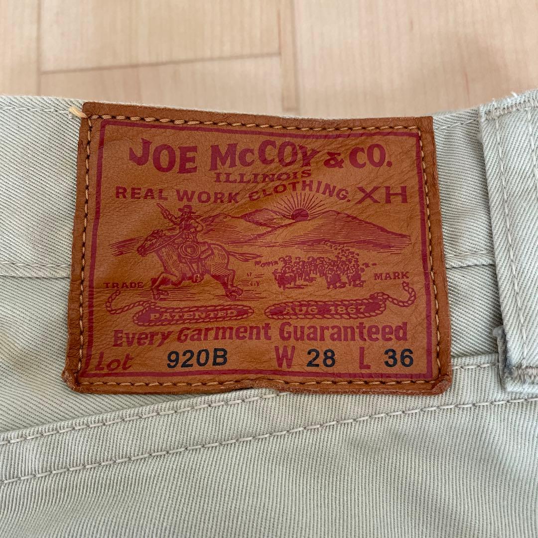 JOE McCOY & CO. デニムパンツ W28 L36