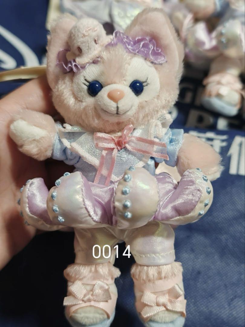お顔厳選　上海ディズニー　サマー　タコ　リーナベルぬいぐるみキーチェーン65 お顔厳選 上海ディズニー サマー タコ リーナベルぬいぐるみキー