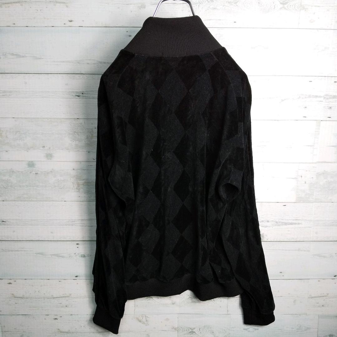 【大人気】FRED PERRY トラックトップ ロゴ アーガイル  2497