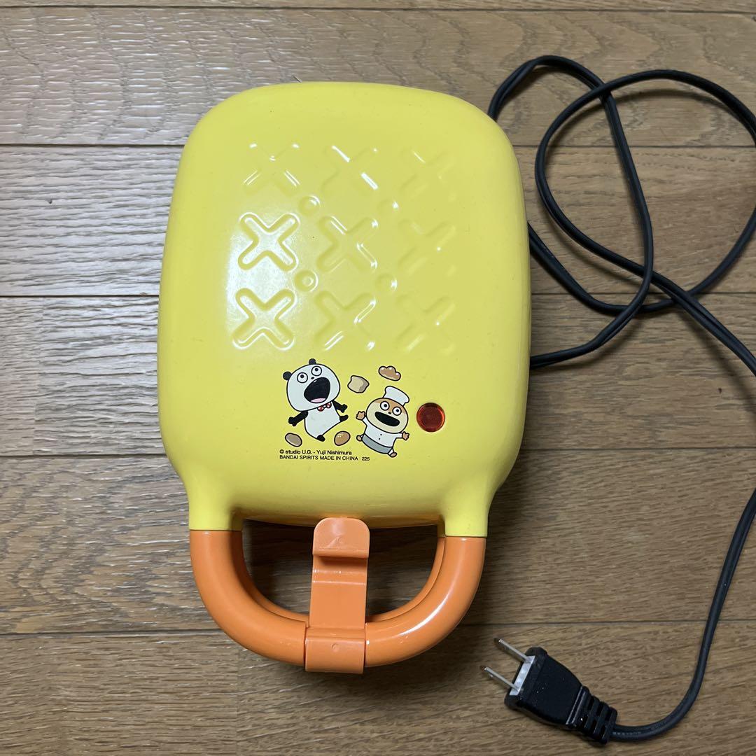にしむらゆうじ ホットサンドメーカー 楽天市場】【中古】 一番くじ ホットサンドマシーン賞 にしむら