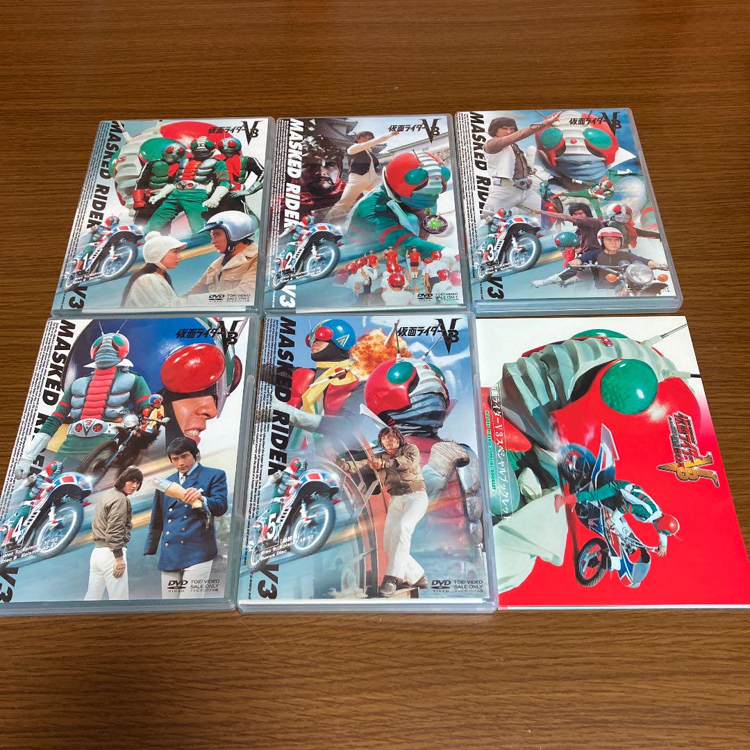 正規取扱店】 仮面ライダーV3 BOX〈初回生産限定・10枚組〉 - 日本映画 正規取扱店】 仮面ライダーV3 BOX〈初回生産限定・10枚組〉 - 日本映画