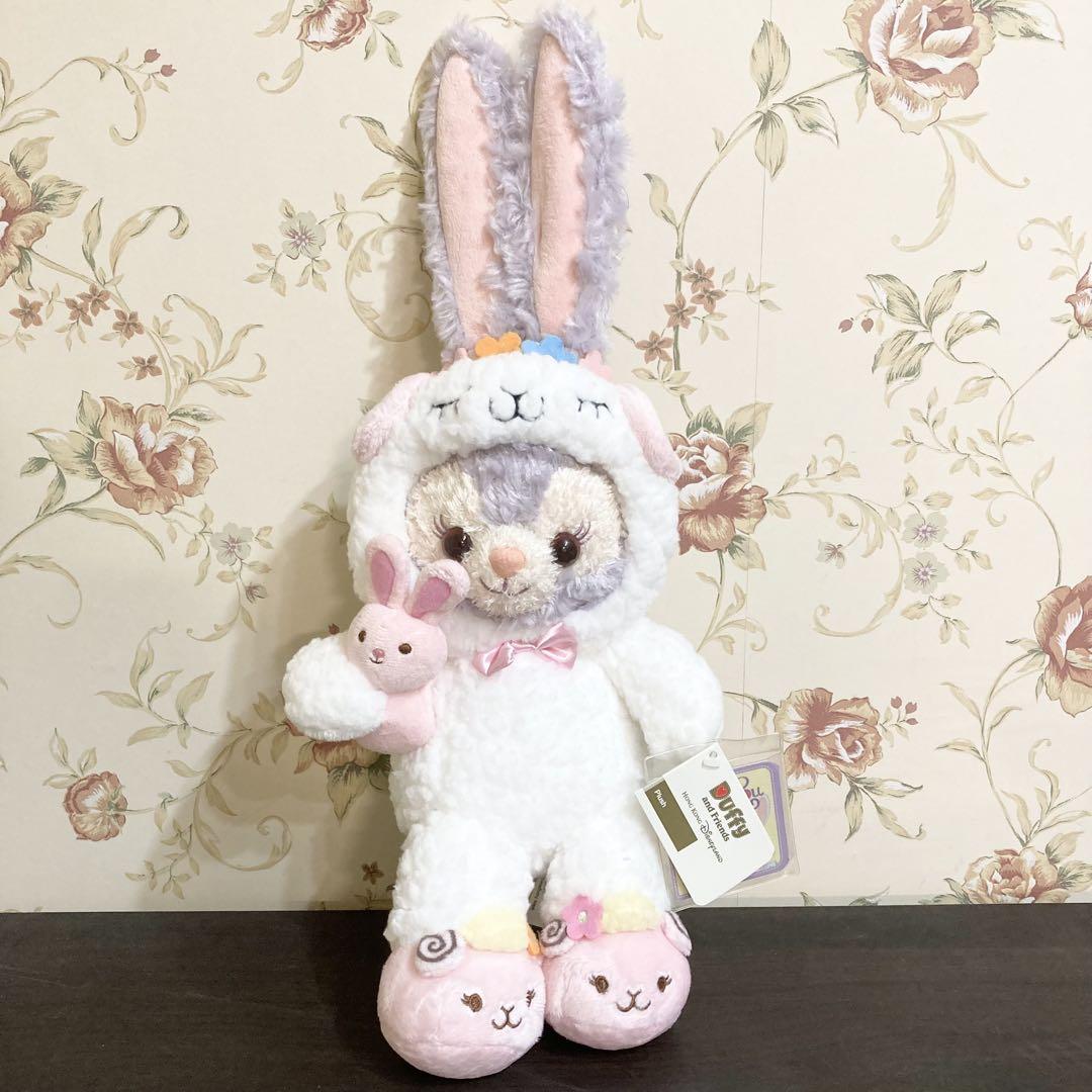 【美品】香港ディズニー　ステラルー　2019イースター　ぬいぐるみ ⭐︎タグ付き⭐︎ 香港ディズニー 2019 イースター ぬいぐるみ