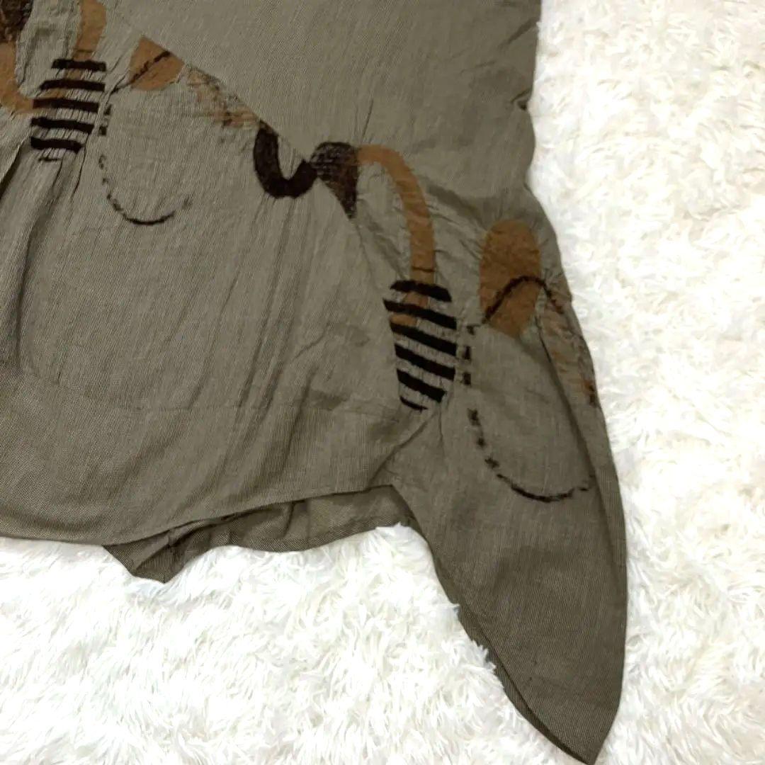 極美品✨センソユニコ慈雨ハイネック チュニックアシメトリー