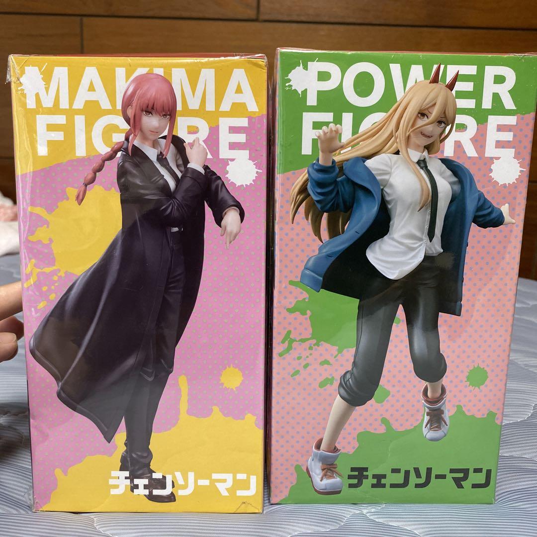 マキマ人形×2 未フィギュア 未開封CRフィギュア 未開封