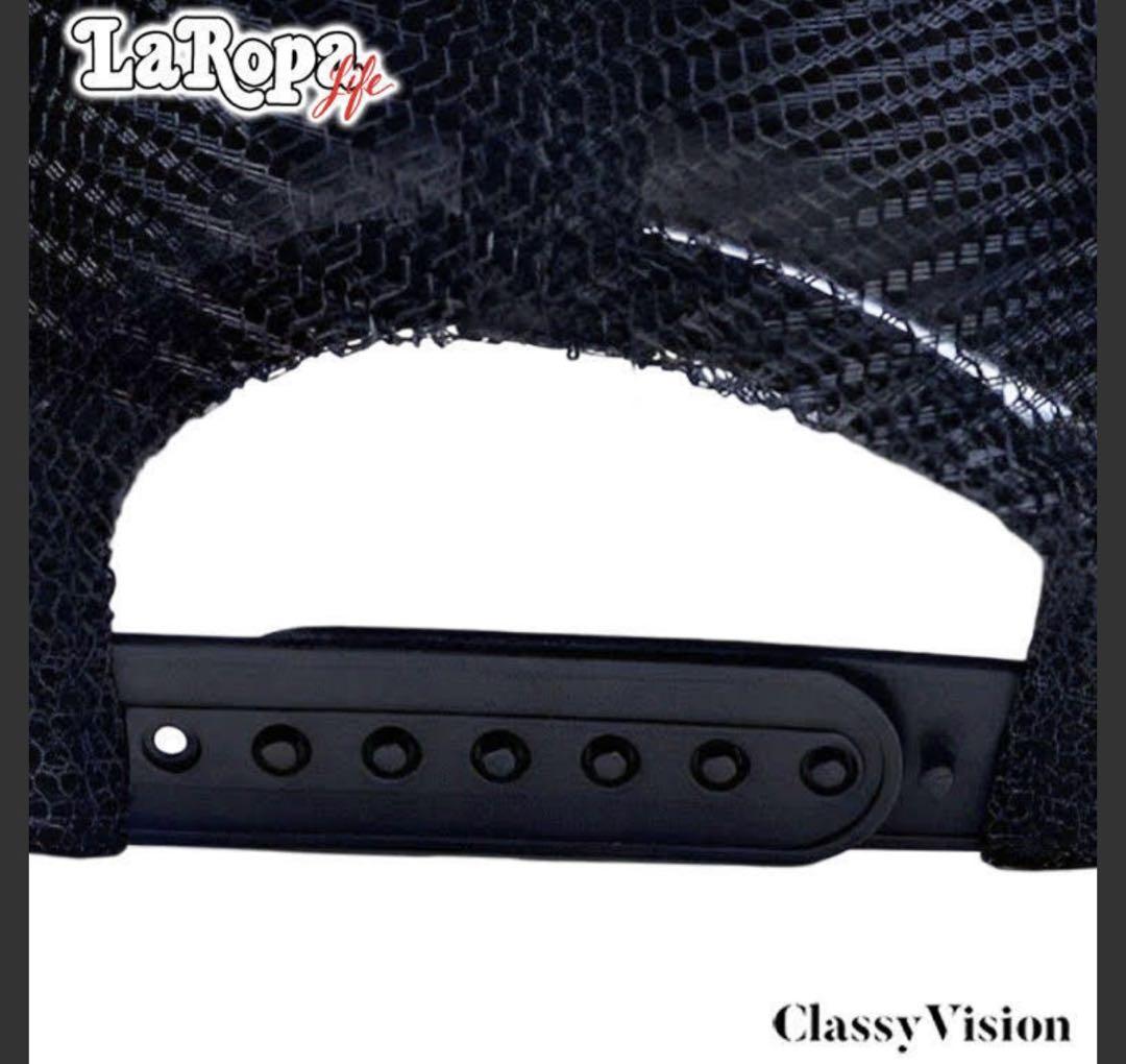 希少!! LA ROPA ラロパ LIP CROSSBONE トラッカーキャップ