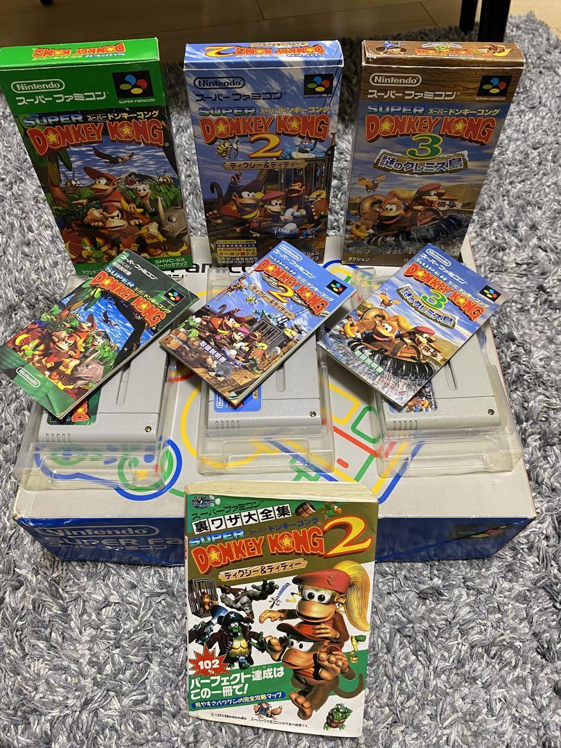 スーパーファミコン，ドンキーコングソフト