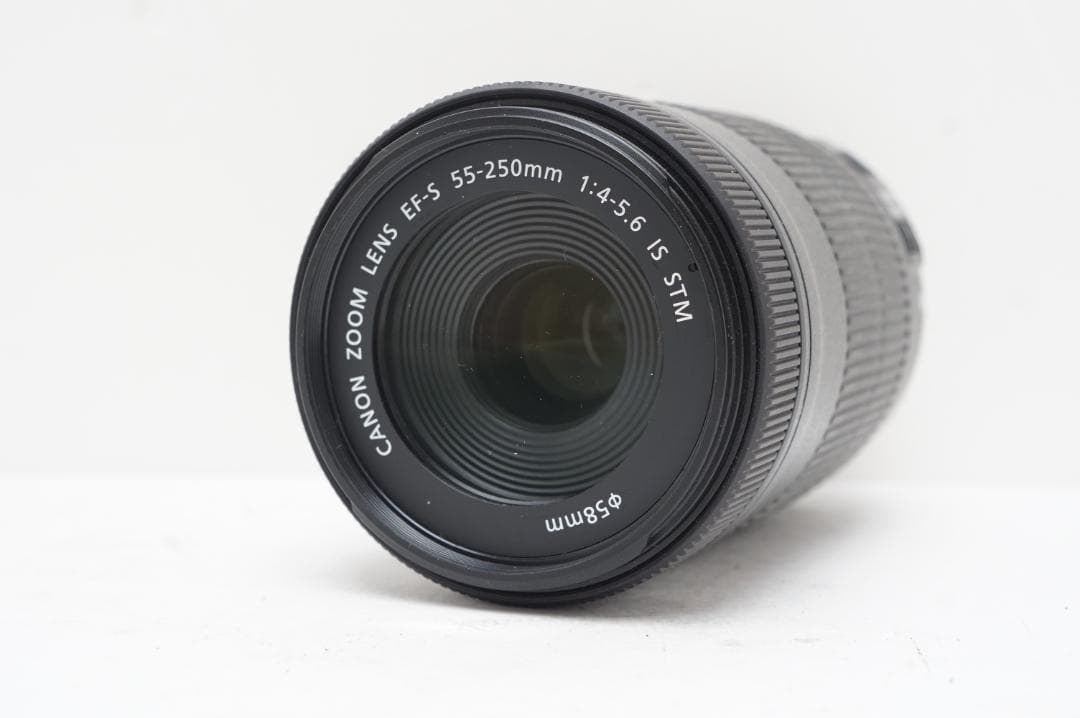 Canon EF-S 55-250mm F4-5.6 IS STM