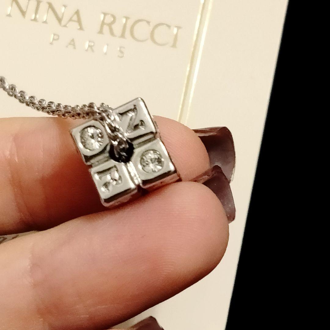 遺品生前整理アクセサリーまとめ売りニナリッチ、4℃、パールSilverネックレス 遺品生前整理☆アクセサリーまとめ売り☆4℃ジュエリーボックス