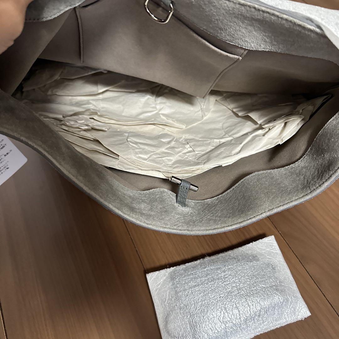 UNITED ARROWS ACATE ショルダーバッグ グレー