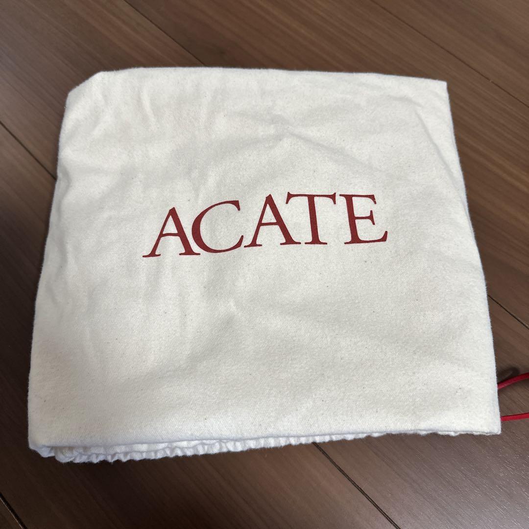 UNITED ARROWS ACATE ショルダーバッグ グレー