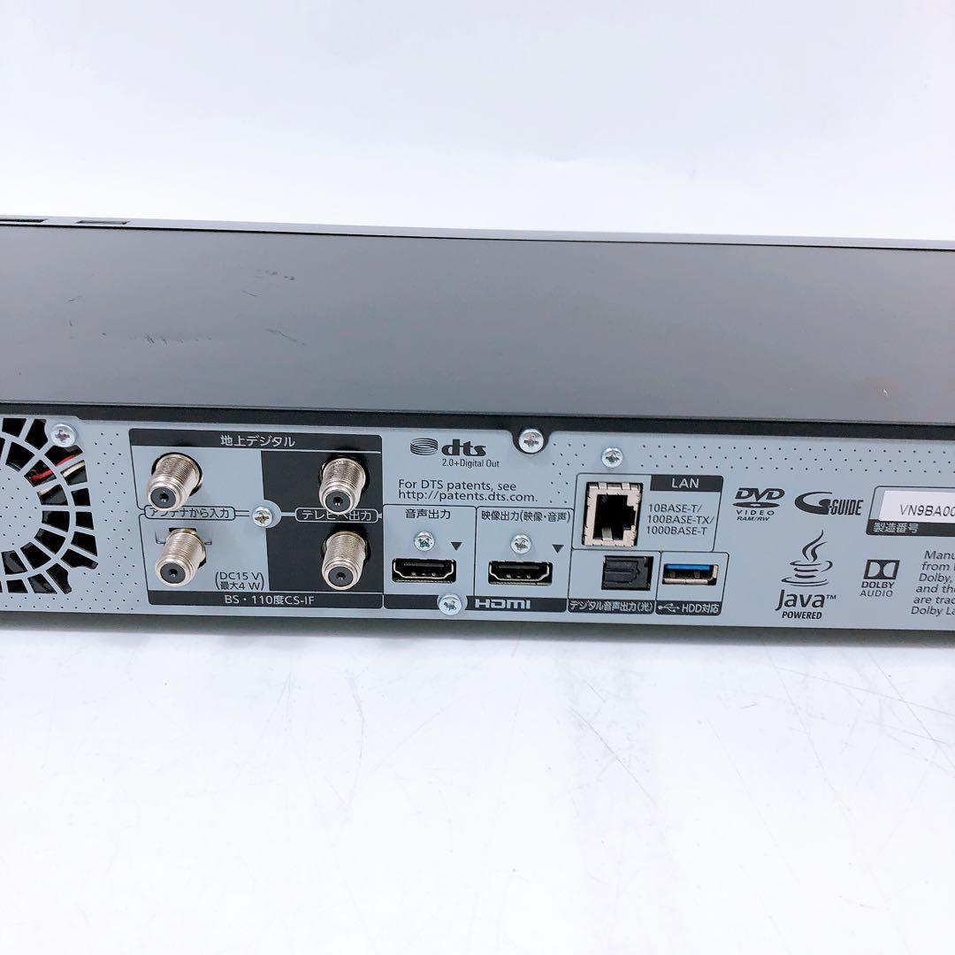 Panasonic パナソニック ブルーレイレコーダー DMR-SCZ2060