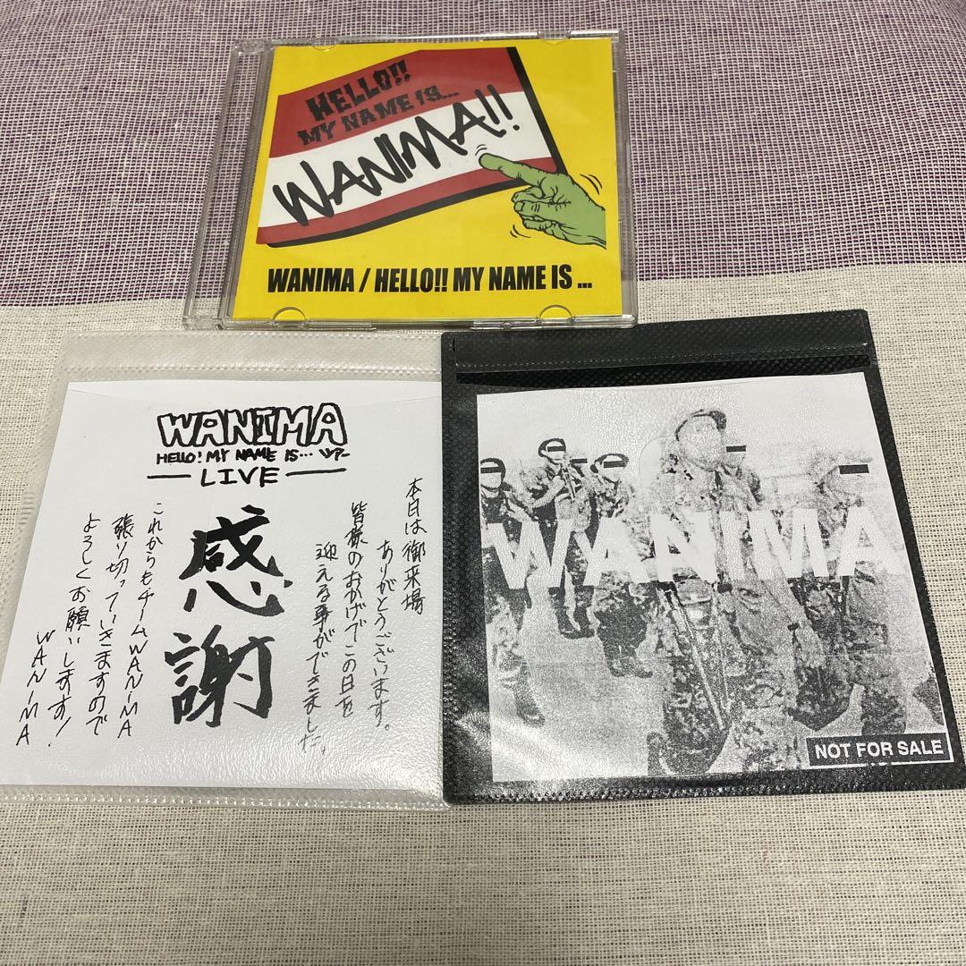 WANIMA　ワニマ　DVD セット