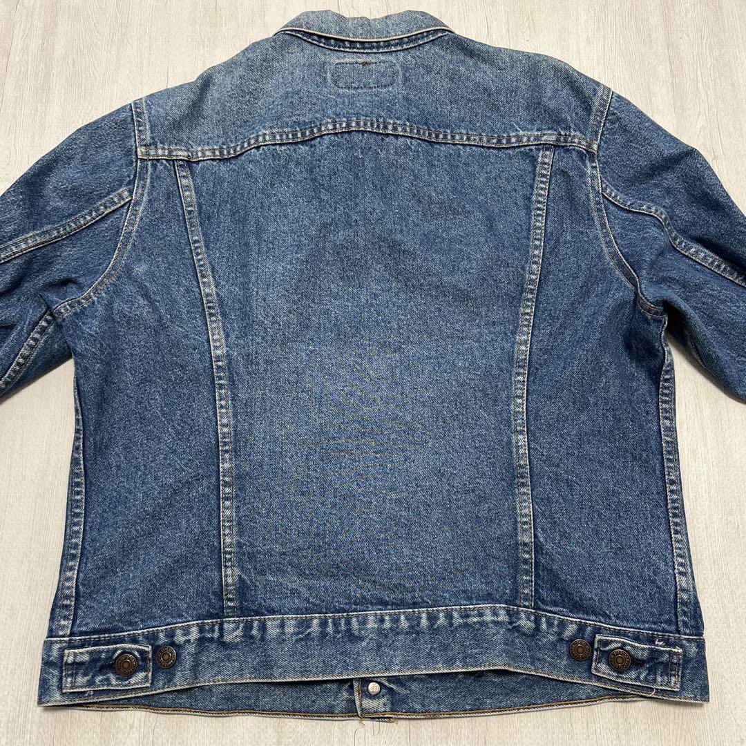 【サイズ交換ＯＫ】 USA製 80s Levi's】71506 46L メルカリ - ビッグサイズ ジャケット・アウター