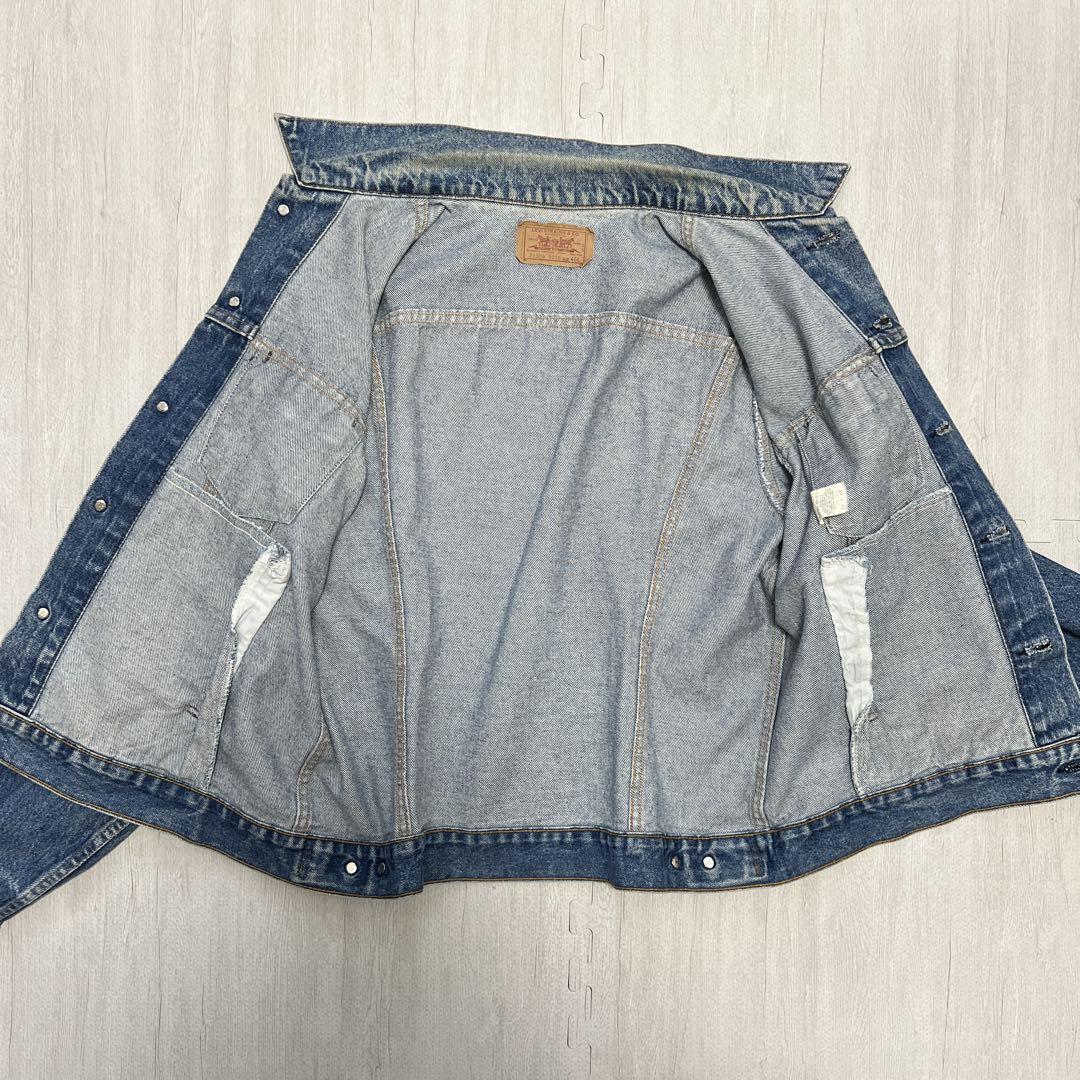 【Levi’s】71506 80s USA製 46L ビッグサイズ