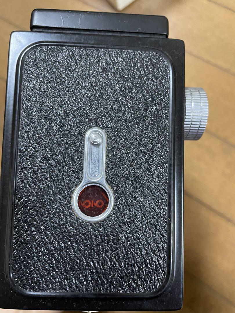 リコーフレックス　二眼レフカメラ ricohflex Model VIIS