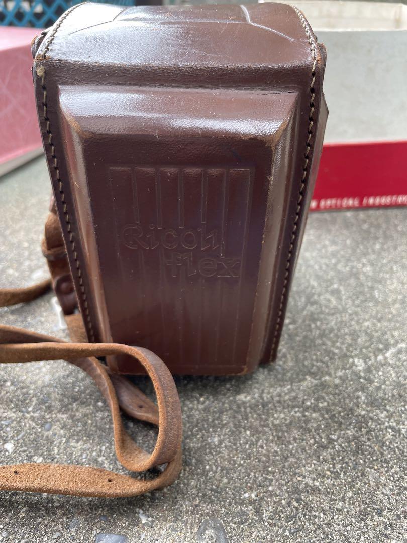 リコーフレックス　二眼レフカメラ ricohflex Model VIIS