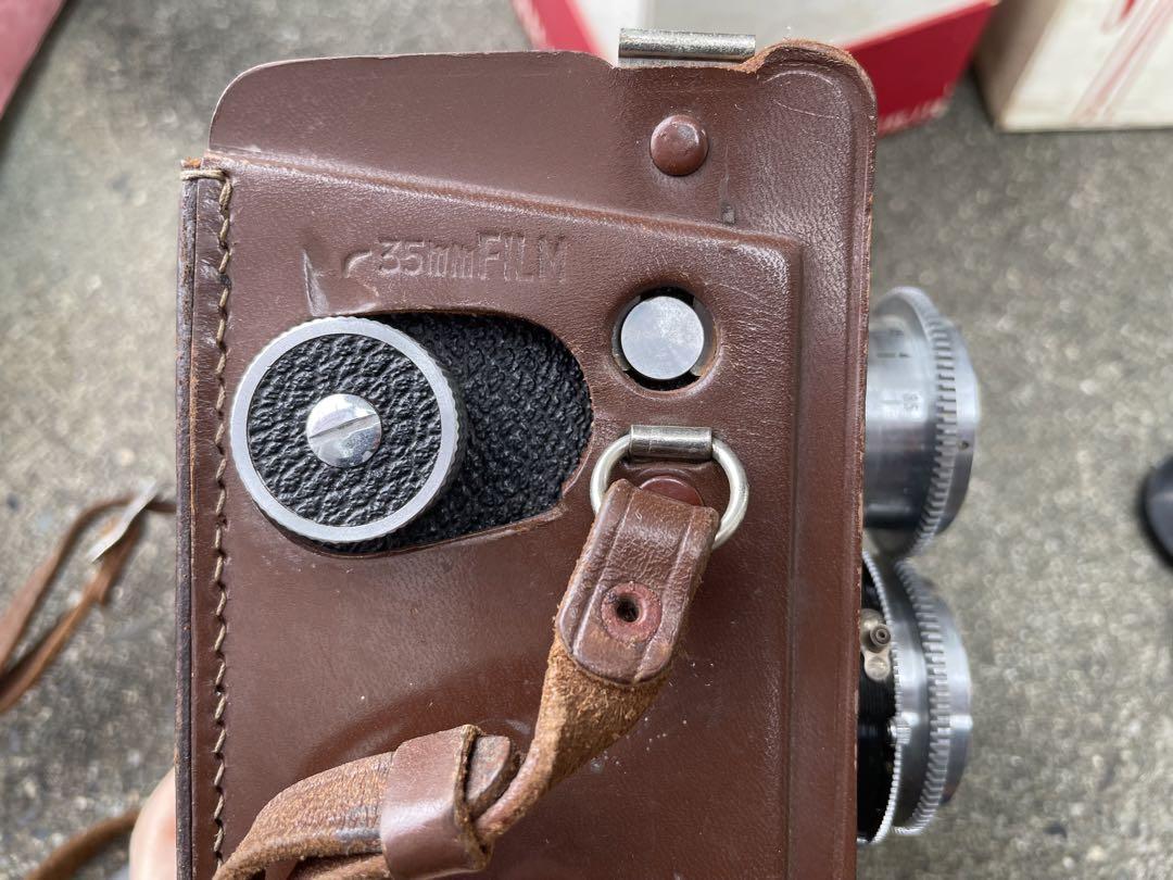 リコーフレックス　二眼レフカメラ ricohflex Model VIIS