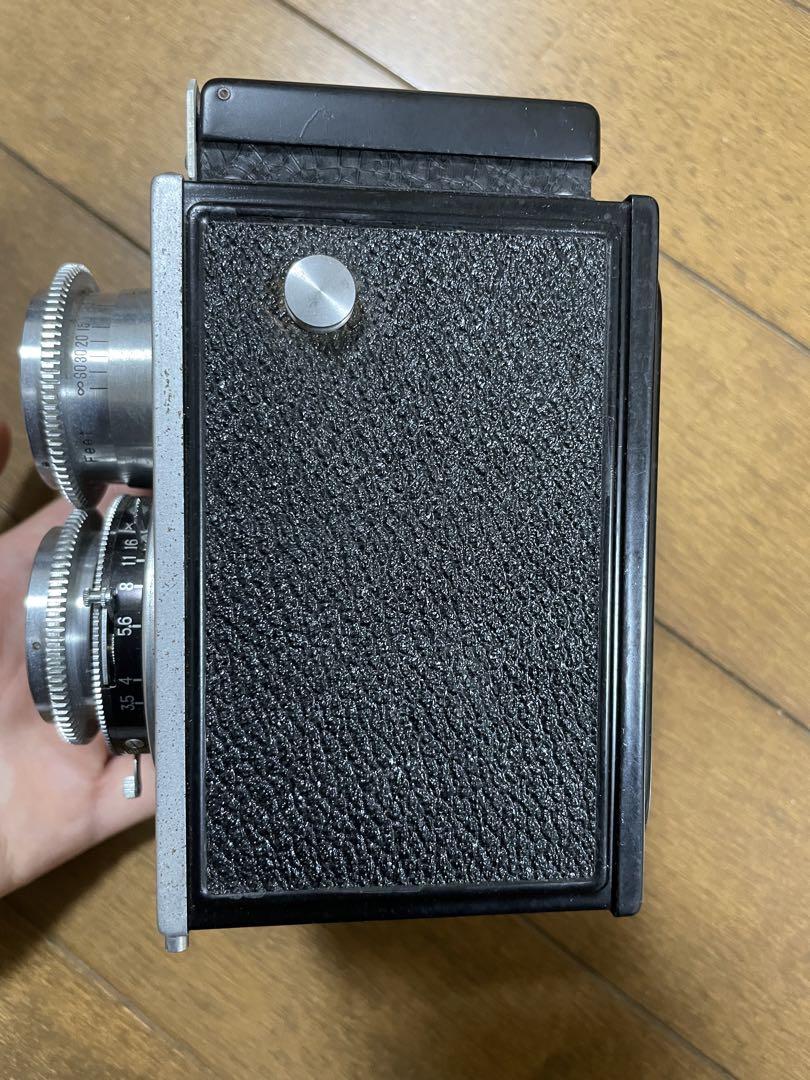 リコーフレックス　二眼レフカメラ ricohflex Model VIIS