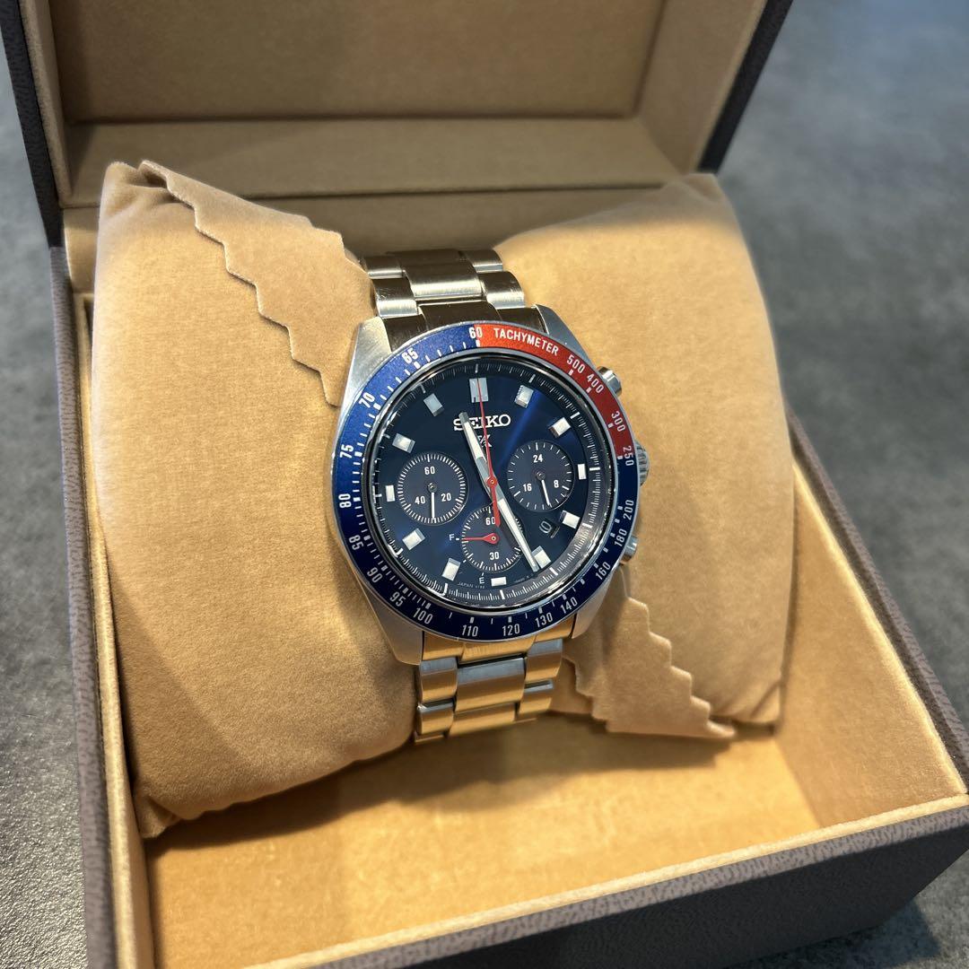 【最終値下げ】SEIKO プロスペックス スピードタイマー ソーラー 時計