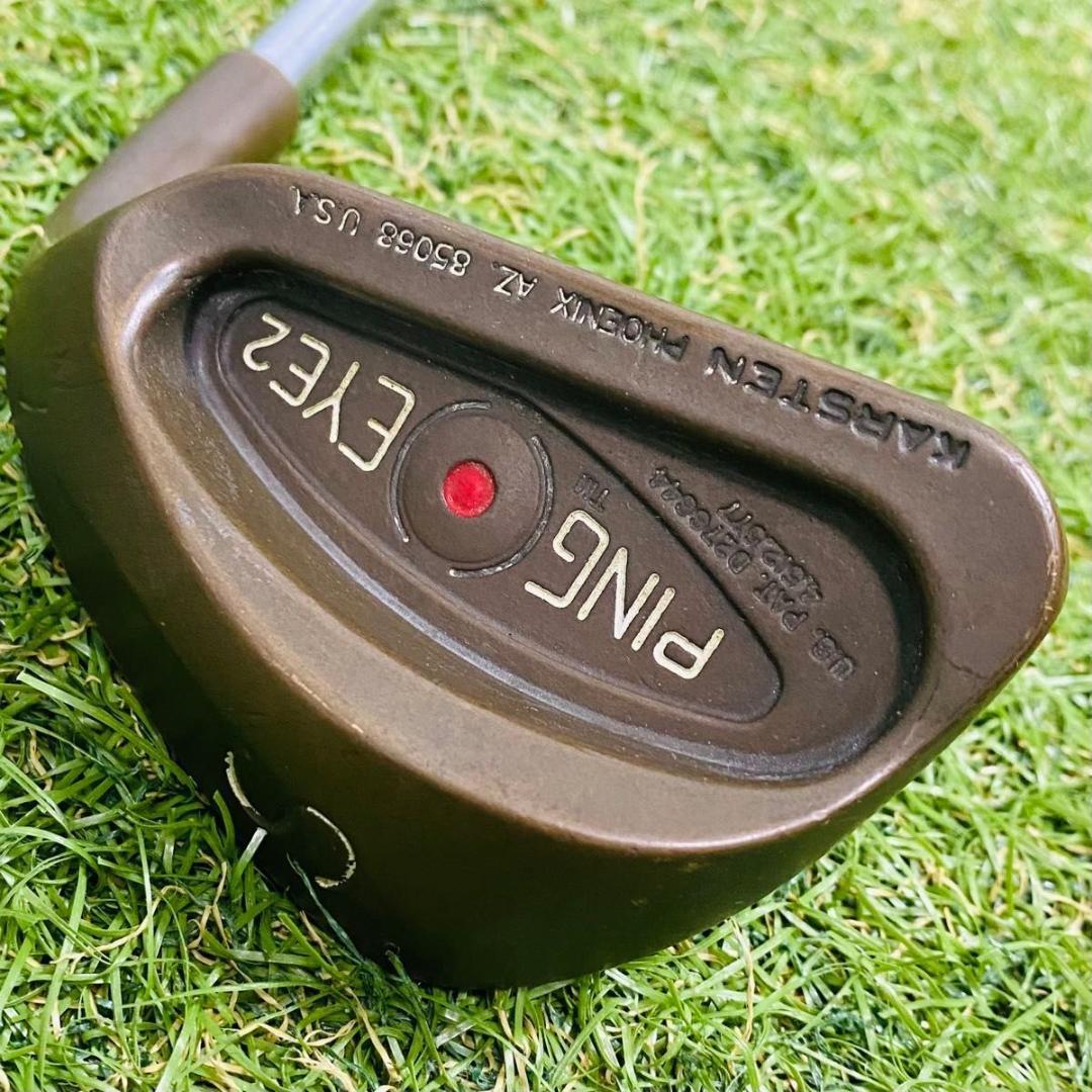 良品】ピン EYE2 ベリリウムカッパー SW ウェッジ メンズ 右利き