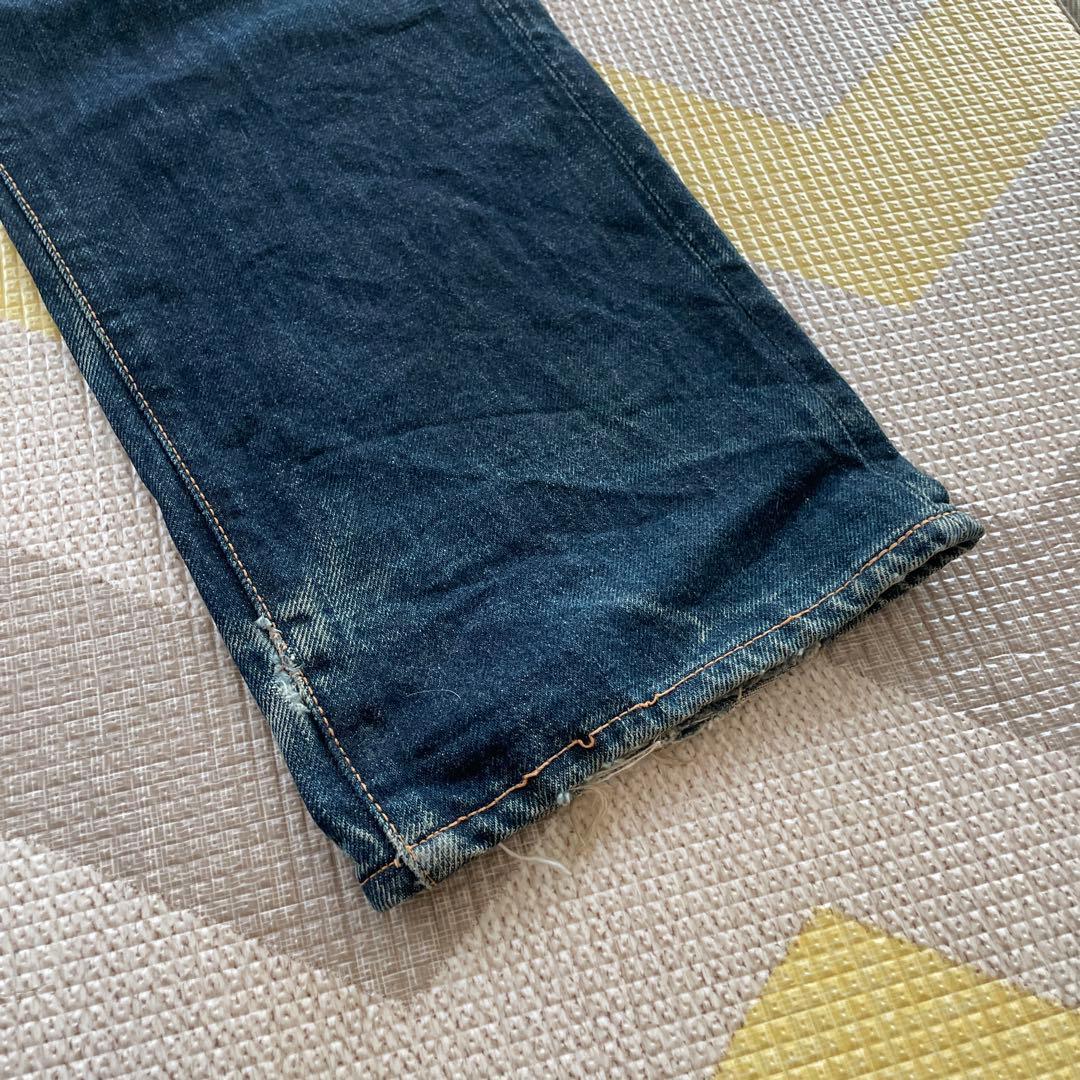 EVISU ダークブルーデニム