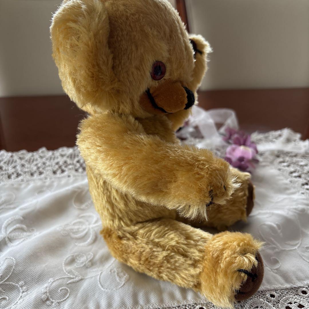 メリソートチーキー　ビンテージテディベア　25cm