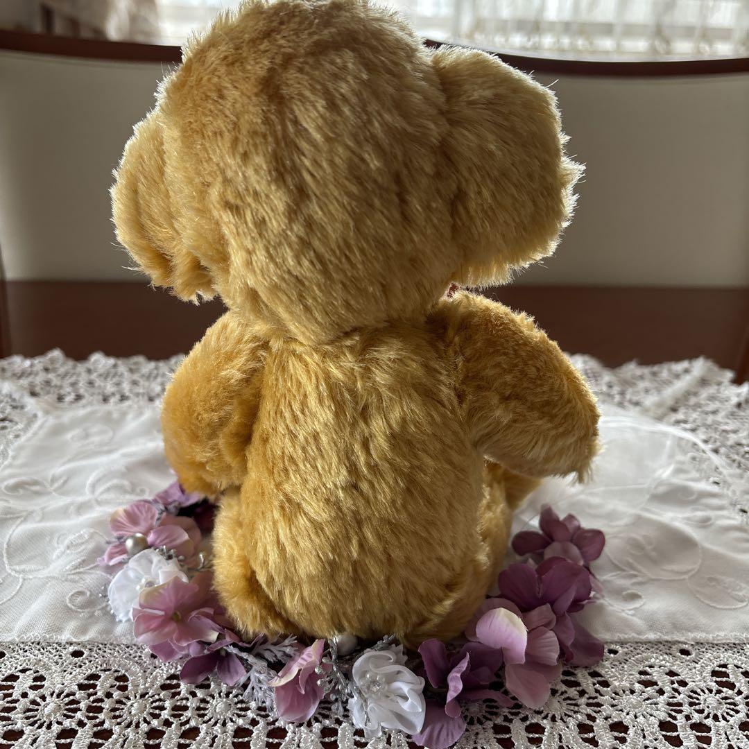 メリソートチーキー　ビンテージテディベア　25cm