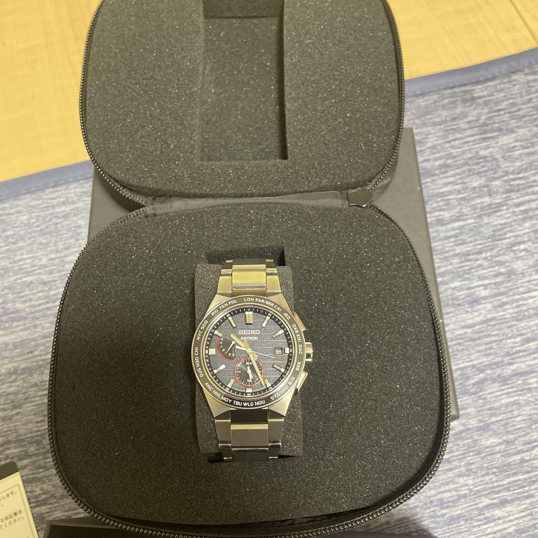 o*a様 SEIKO SBXY075 アストロン JAL国際線就航70周年記念5