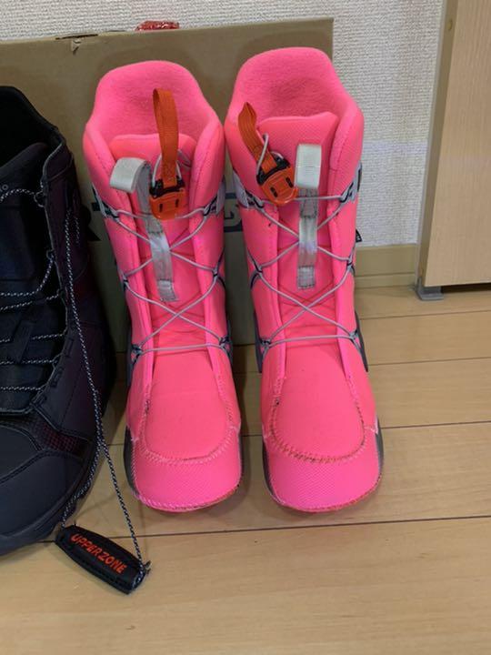 変更可能なブーツ（27cm） バートン MOTO-ASIAN FIT 男性