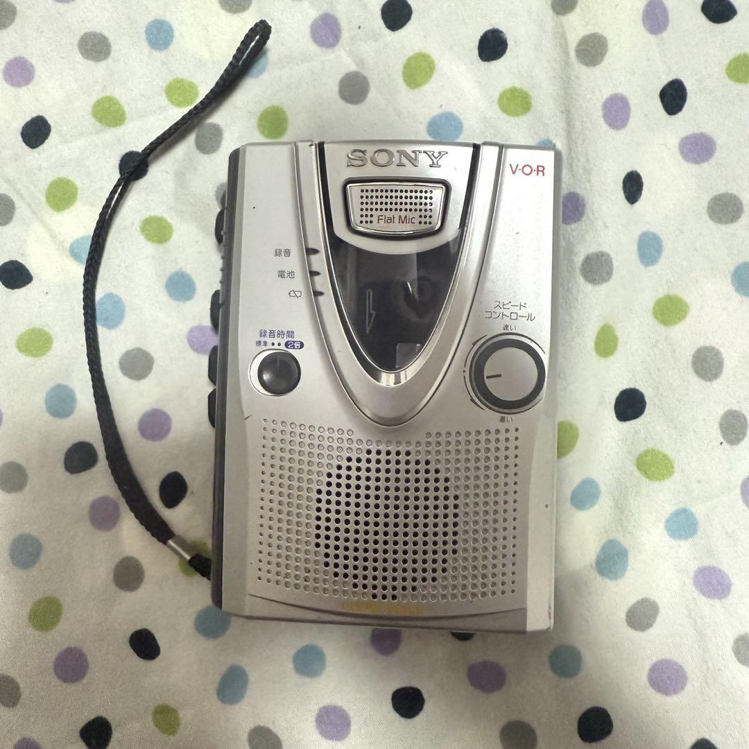 SONY カセットプレーヤー TCM-400 - メルカリ