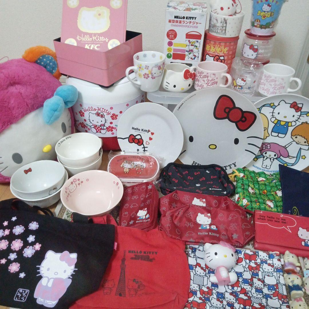ハローキティ 大量 雑貨 日用品 ありHELLO KITTY