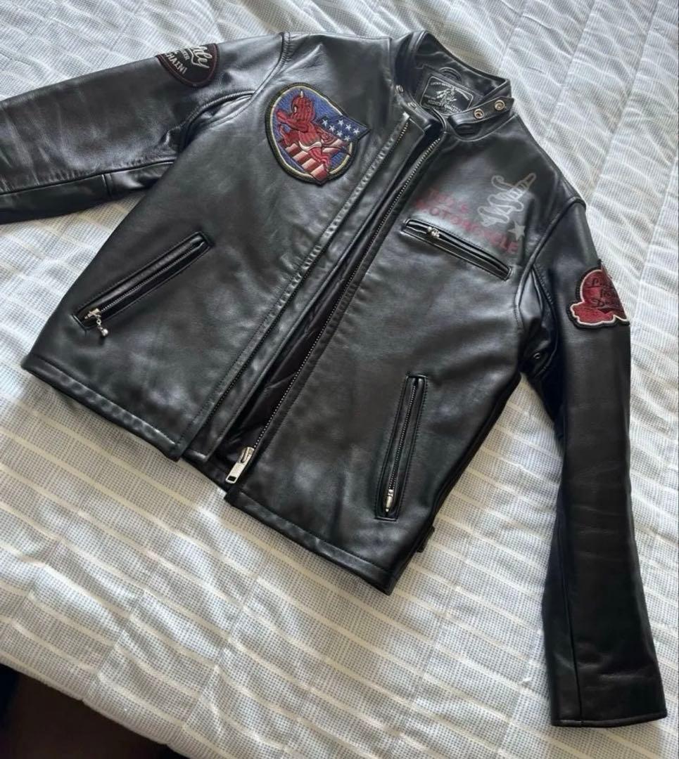 テッドマン　ライダースジャケット