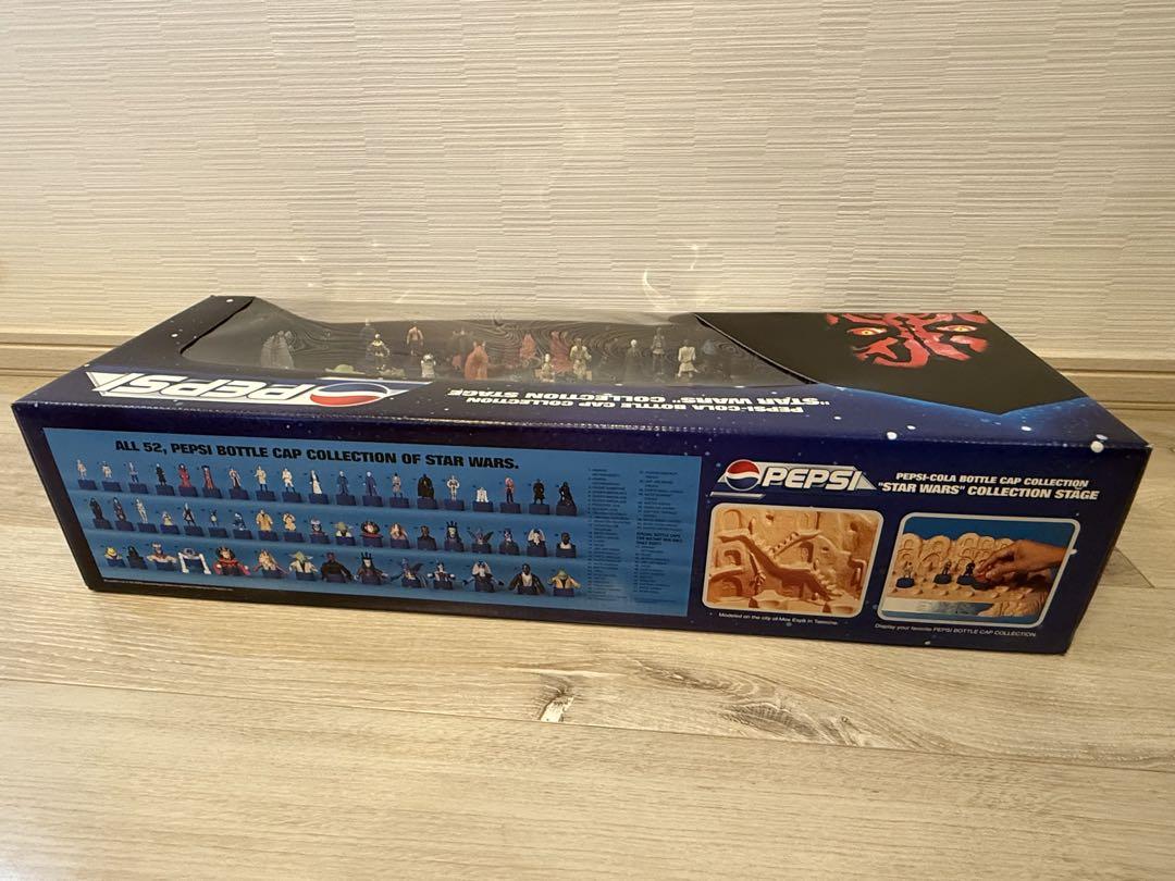 当選品コンプ】ペプシ スターウォーズボトルキャップ