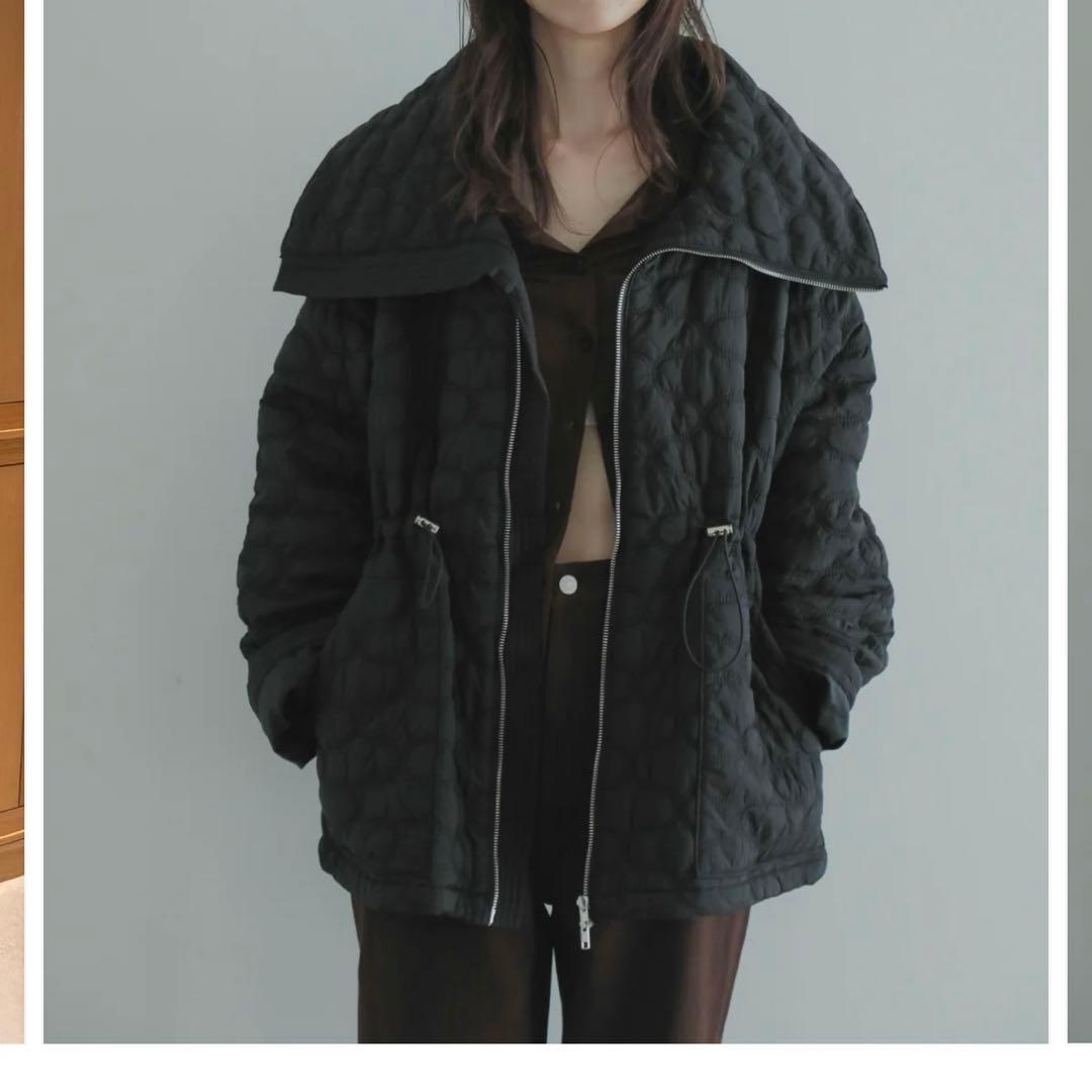 hholic ビック キルティングコート SIZE HHOLIC