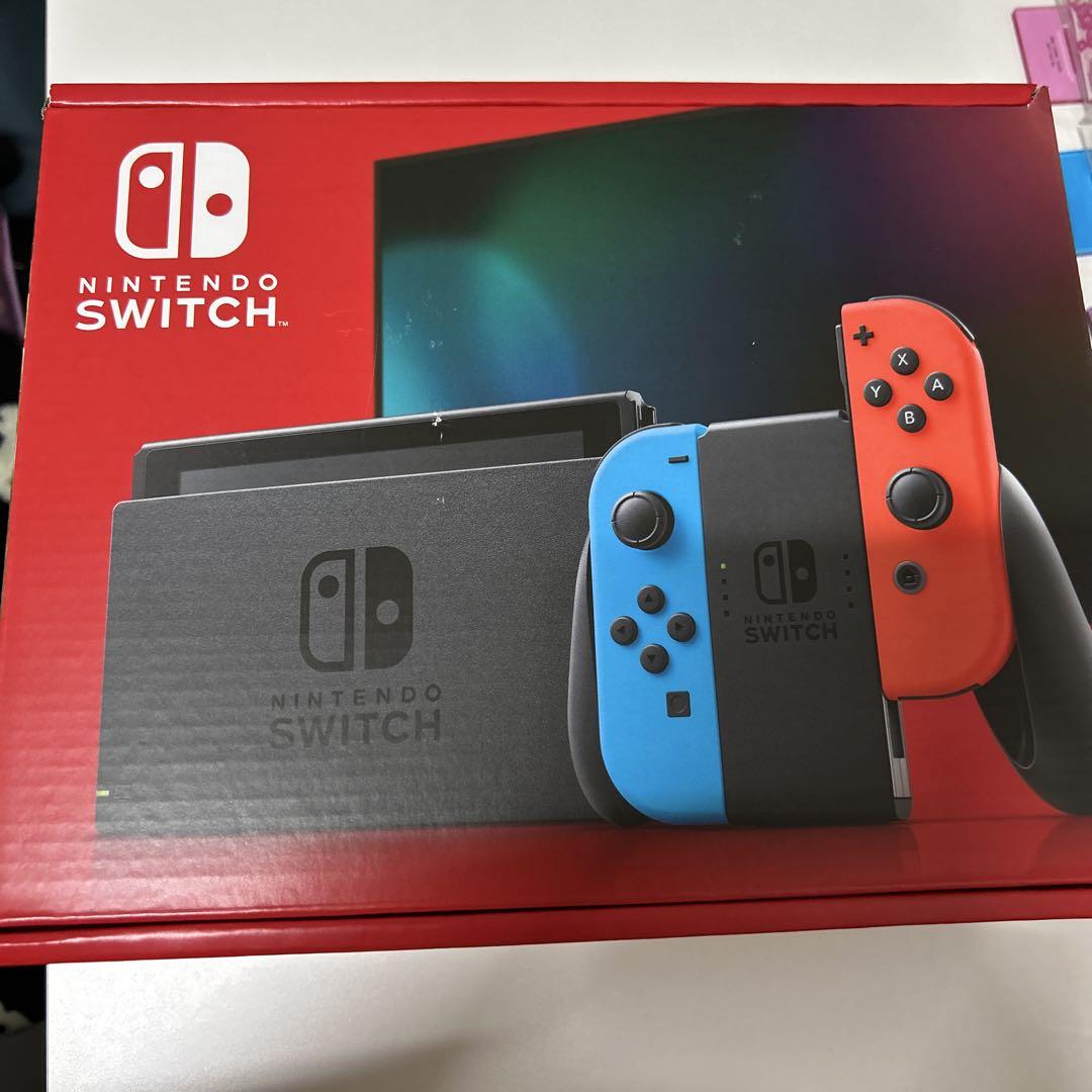 Nintendo Switch Joy-Con (L) ネオンブルー/ (R)…