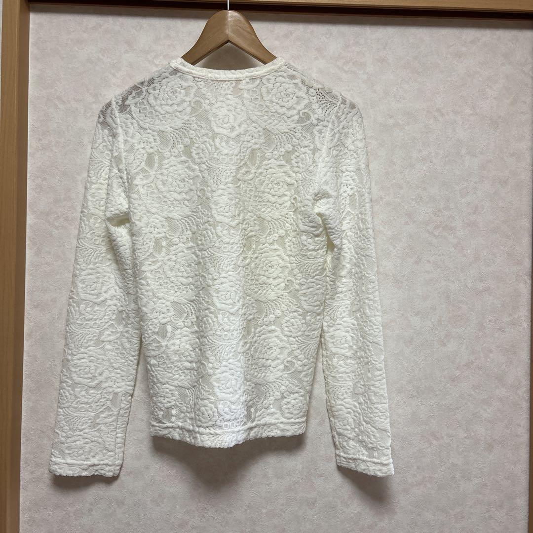 専用 COMME des GARCONS コムデギャルソン レース カットソー
