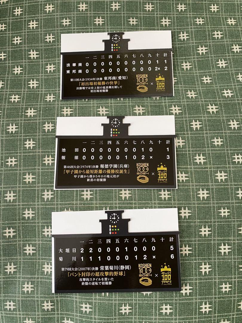 Amazon.co.jp: 阪神甲子園球場100周年×選抜高校野球100年スコアボード型マグネット : ホーム＆キッチン