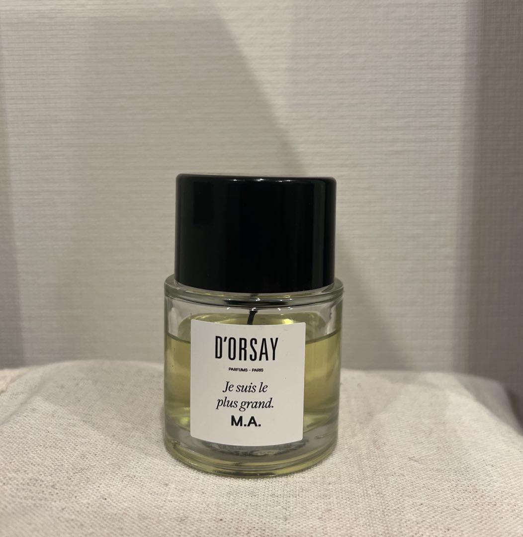 D'ORSAY ドルセー M.A. 最高の自分 50ml 香水