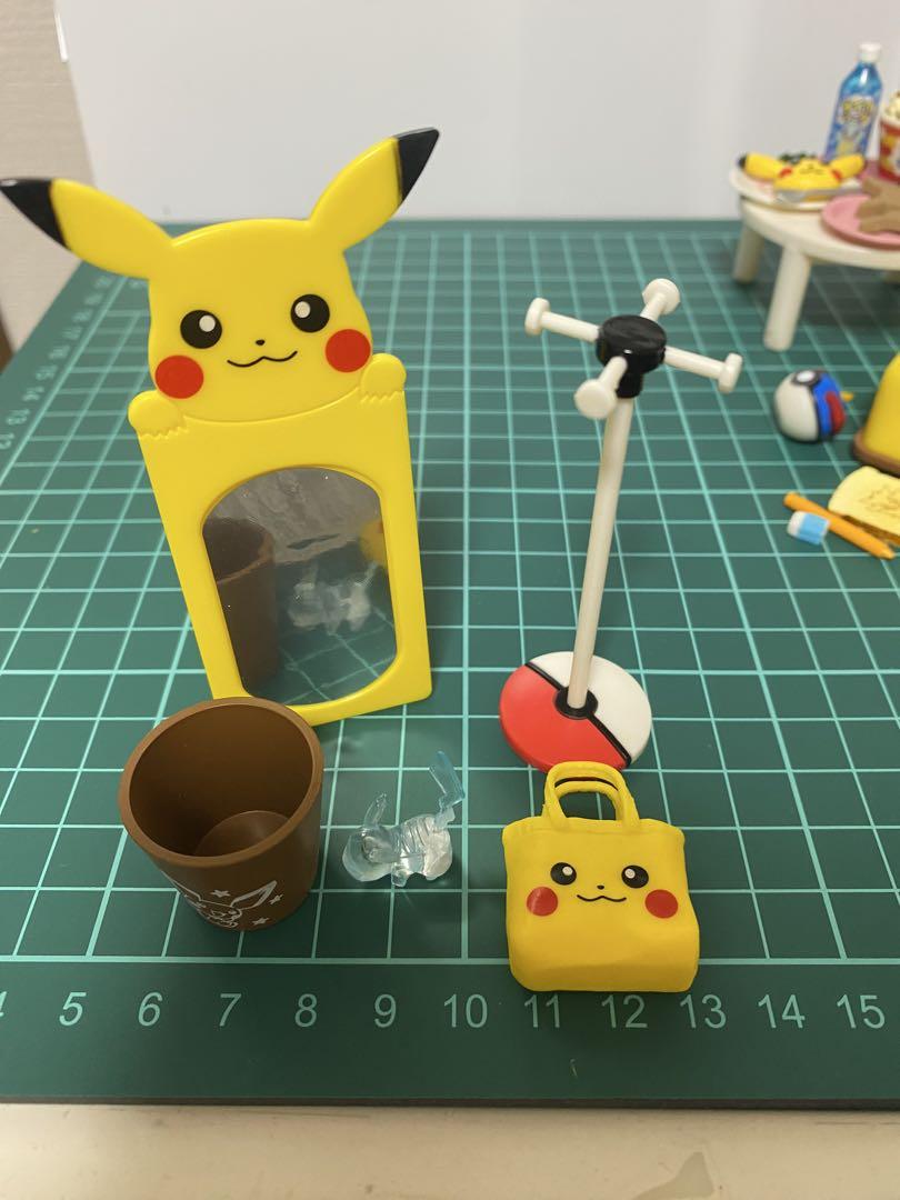 ポケモン　ミニチュア　ピカチュウルームへようこそ ポケモン ミニチュア ピカチュウルームへようこそ