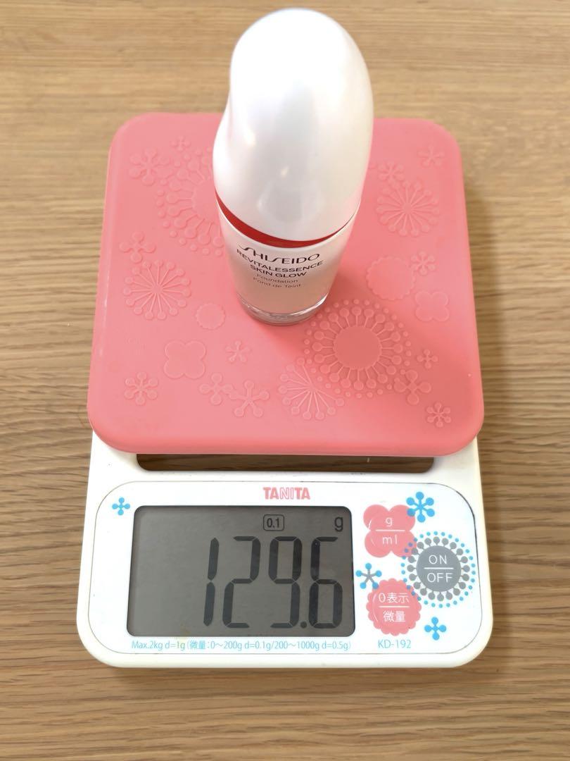 【使用３回】資生堂　エッセンススキングロウファンデーション　220